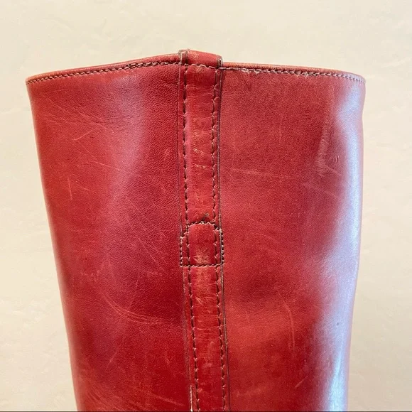 Vintage Frye Leather Riding Boots - Picture 4 of 12